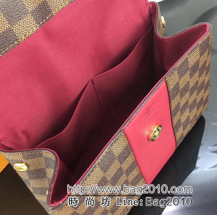 路易威登LV頂級原單N41073 Bond Street BB單手柄手提斜跨包 YDH2101